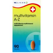Clicks Multivitamin A-Z 90 Tablets