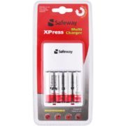 Safeway XPress Multi Charger & Rechargeable Batteries