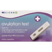 Clicks Ovulation Test 4s