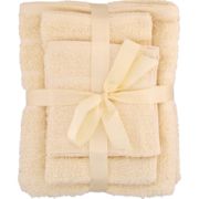 Clicks Towel Set Cream 6 Piece