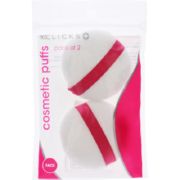 Clicks Cosmetic Puffs 2 Pack