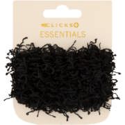 Clicks Essentials Scrunchie Fuzzy 2 Pack