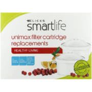 Clicks Unimax Filter Cartridge 2-Pack