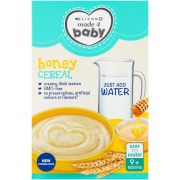Made 4 Baby Stage 2 Cereal With Milk Honey 200g