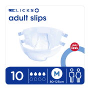 Clicks Payless Incontinence Slips Medium 10s